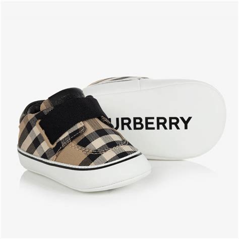 baby burberry sneakers|burberry baby clothes clearance.